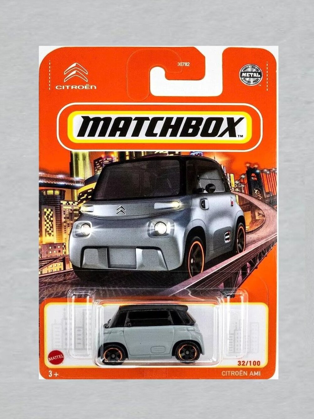 Matchbox Citroen AMI BLACK-GREY
